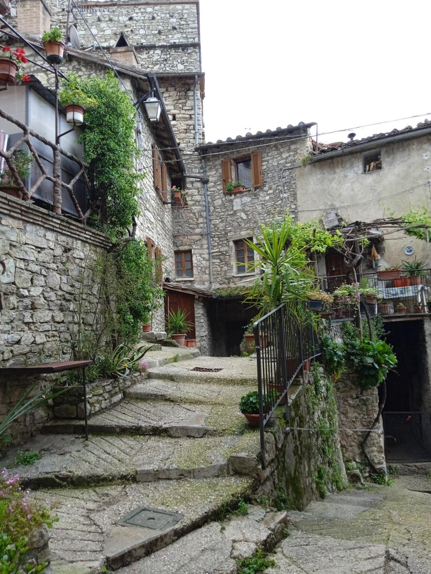 Casa Belvedere A Valle San Martino Di Spoleto Kültér fotó