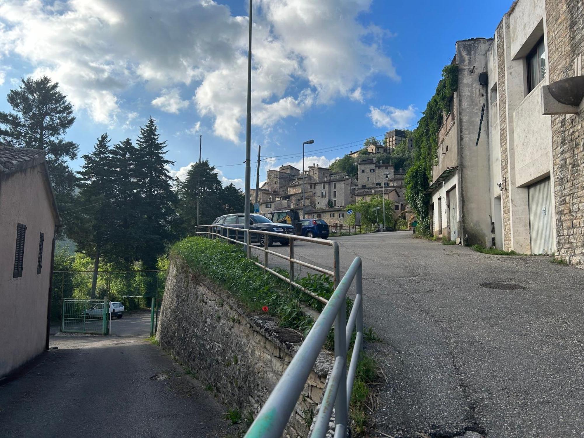 Casa Belvedere A Valle San Martino Di Spoleto Kültér fotó
